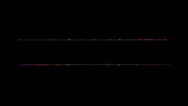 Digital Waveform Equalizer Spectrum Audio Background