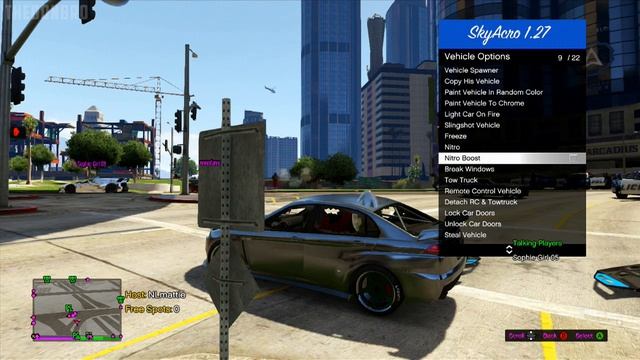 GTA 5 ONLINE - NOOB GTA PLAYER WITH MODS - HILARIOUS MOD MENU TROLLING FUN + REACTIONS (GTA V MODS)