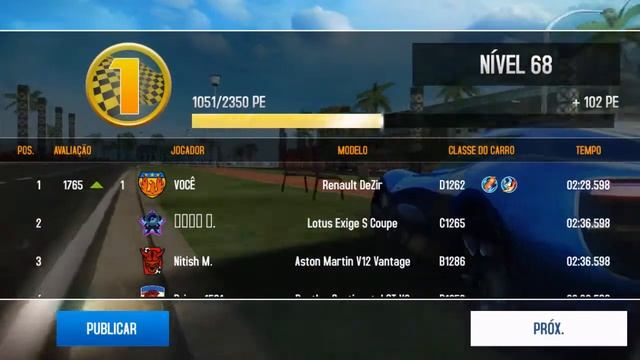 Asphalt 8 Multiplayer #47 Sem o Cobra é favorável!
