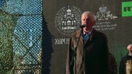 Торжественное открытие выставки "Поток": автор идеи Виктор Яковлевич Овчинников