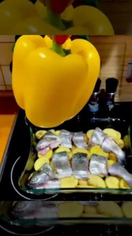 👩🏼🍳Отличный простой и быстрый ужин из рыбки 🐠