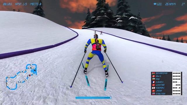 NGL Biathlon / Карьера - Alex Drake/ #14