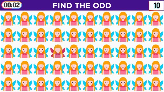 Find The Odd Emoji Out snowman #132 - Difficult level by Imis