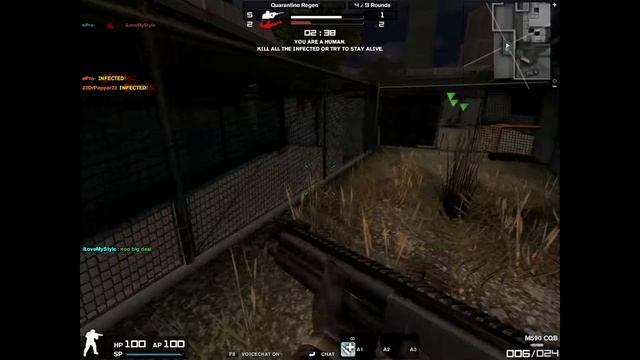CombatArms Qr