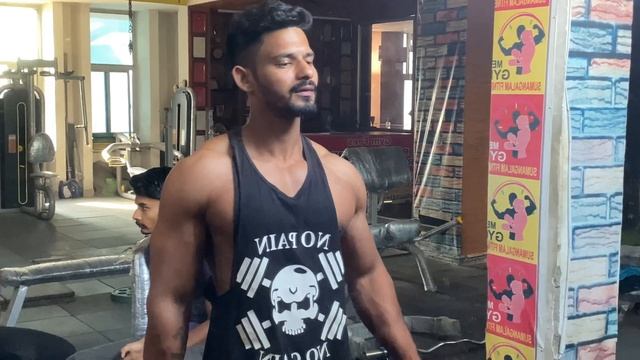 Bicep workout with dumbbells 💪| desi diet  for weight gain | vk fitness