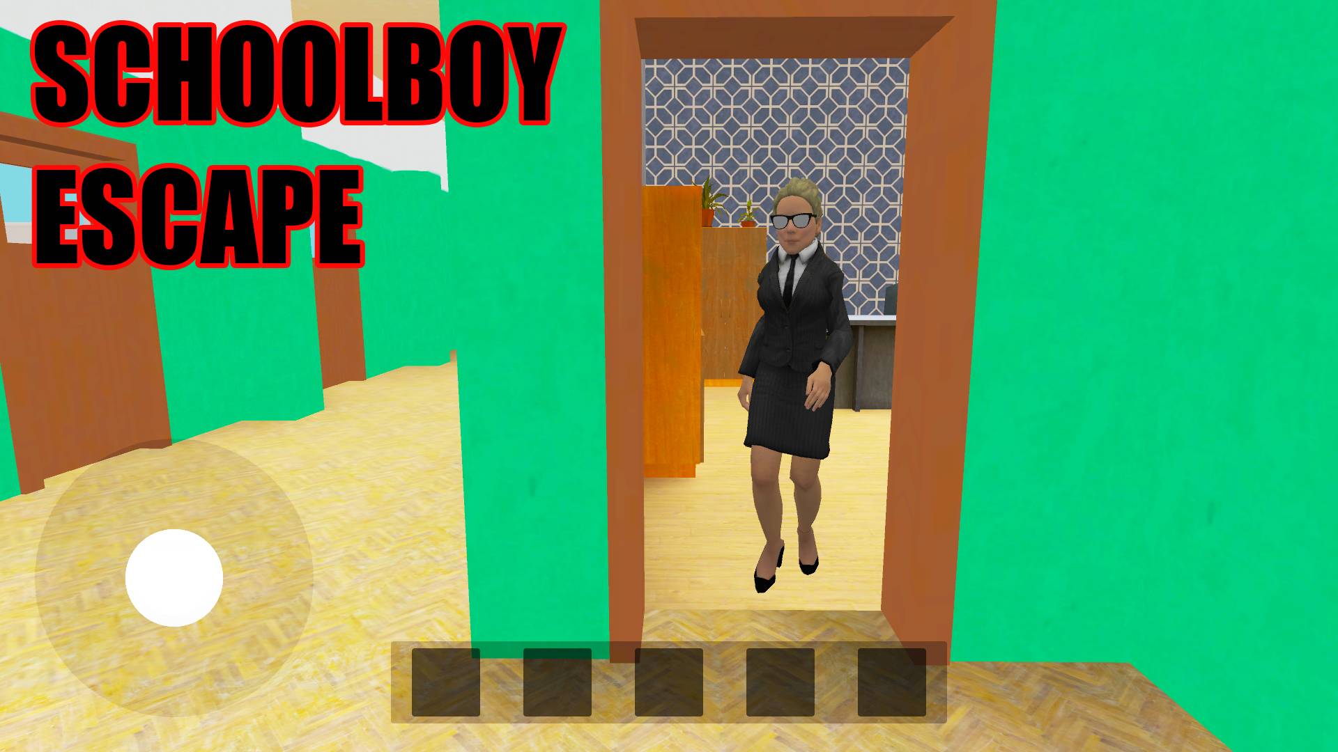 Другой Скулбой : Акт 2 - Побег из школы | Schoolboy Escape: Runaway