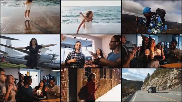 Multi Screen Frames Pack Premiere Pro Templates
