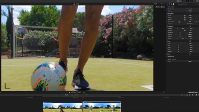 Create camera moves with 360º shots - FCP FTW