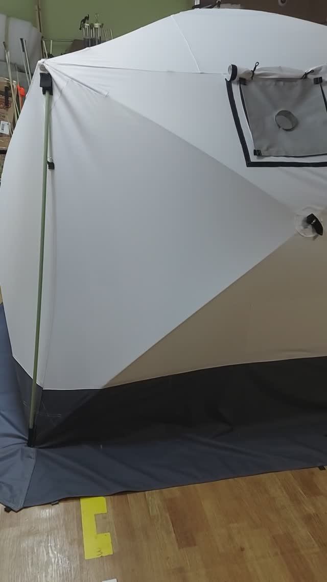 Палатка Куб 2,5 "Броневик" Уралзонт