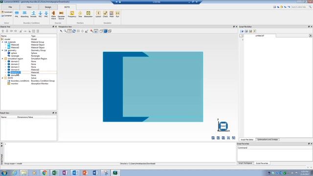 Ansys Lumerical CHARGE Geometry Setup Tips — Lesson 8, Part 1