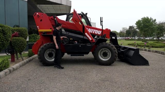 подробный обзор телескопического погрузчика Manitou MXT 840
В ПРОДАЖЕ!!!