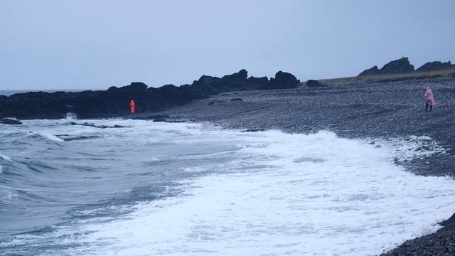 Мыс Скоробеевский. Рыбачий в сентябре