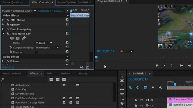 How To: Circle Crop Overlay - Adobe Premiere