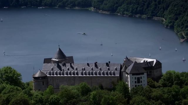 Замки Германии.ГЛАЗАМИ ДРОНА 05.Foks Jg