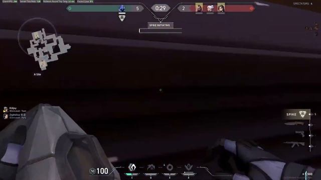 Valorant Rank grinding
