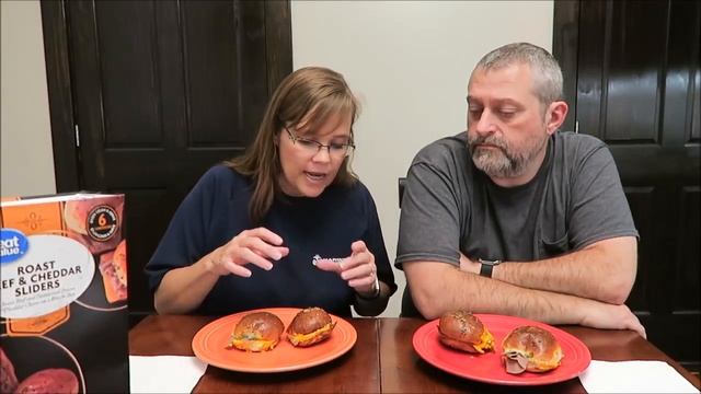 Great Value Roast Beef & Cheddar Sliders Review