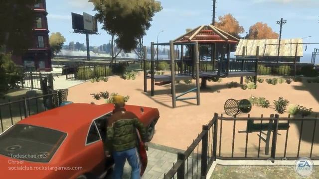 GTA 4 Stunts 2 - Todesschaukel-Fails