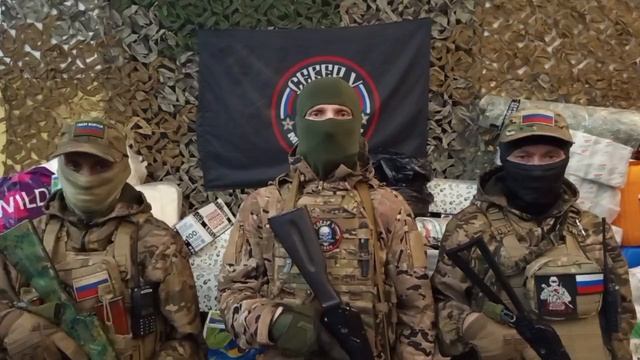 Группировка "Север", с Луганского направления фронта передаёт слова благодарности