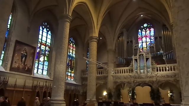 Organs - Cathedral Notre Dame Luxembourg
