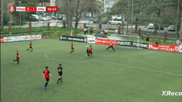 Дерби Спартак Таганрог - Спартак Керчь0