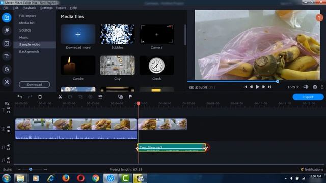 Movavi Video Editor Plus 2020 | Hướng Dẫn Tách Âm Thanh và Thay Bằng Đoạn Nhạc Khác