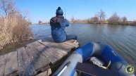 РЫБАЛКА НА СПИННИНГ В НАЧАЛЕ АПРЕЛЯ