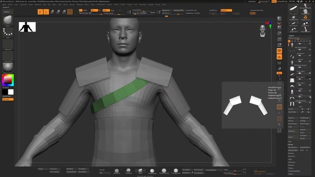 MetaHuman Witcher - Part 1 Blockout (Continued)