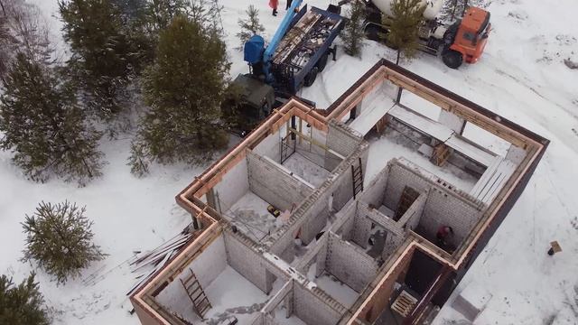 Старт строительного сезона в компании Камелот