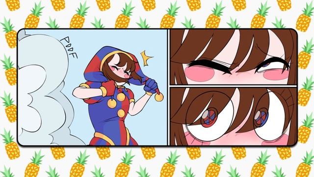 Gangle Has fallen into a Jax Trap... l The Amazing Digital Circus l Comic Dub l Animation