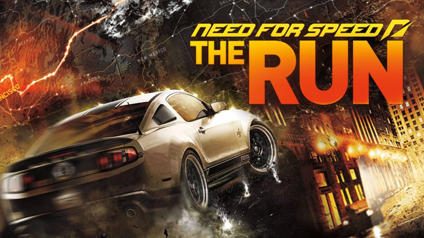 Need For Speed™ The RUN на руле MOZA RACING R5