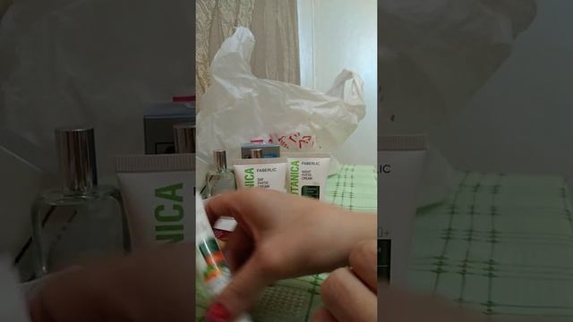 Распаковка Фаберлик//3