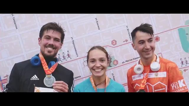 Уфимский международный марафон 2019. Голос за кадром Константин Романов