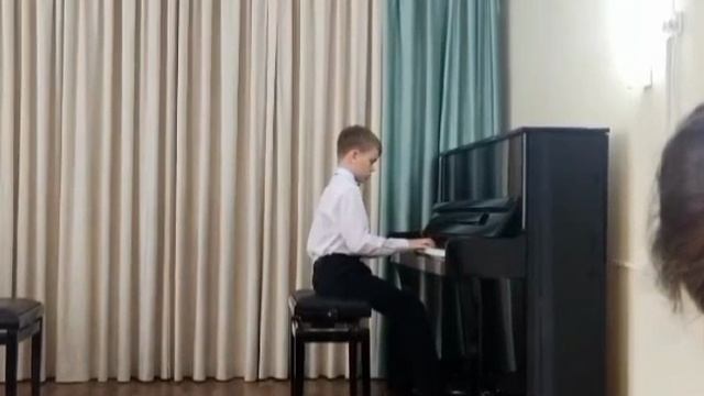 Шершнев Давид, 9 лет - С.Рахманинов "Итальянская полька", А.Скултэ "Ариетта".mp4