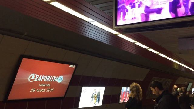 İSTANBUL TAKSİM METRO ....