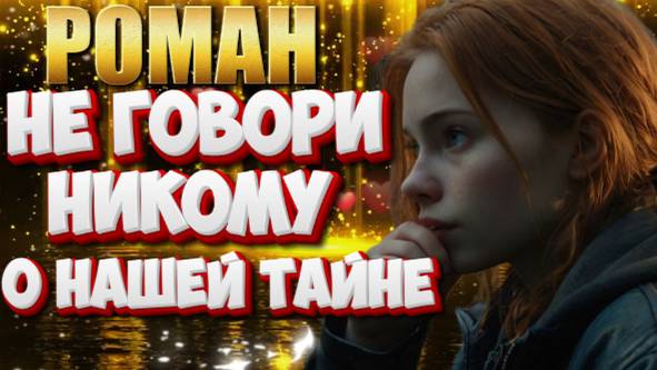 роман  НЕ ГОВОРИ НИКОМУ О НАШЕЙ ТАЙНЕ (ЧАСТЬ №1) аудиокнига