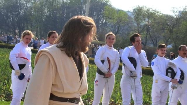 School of Saberfighting showreel - Jedi in real life
