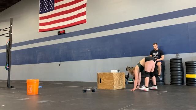 Ally Blodgett CrossFit Open 21.2