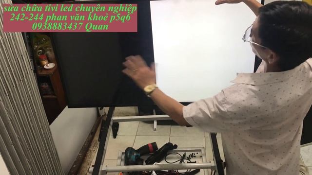 Cách Hồi Sinh Màn Hình Skyworth 43s810 Hư