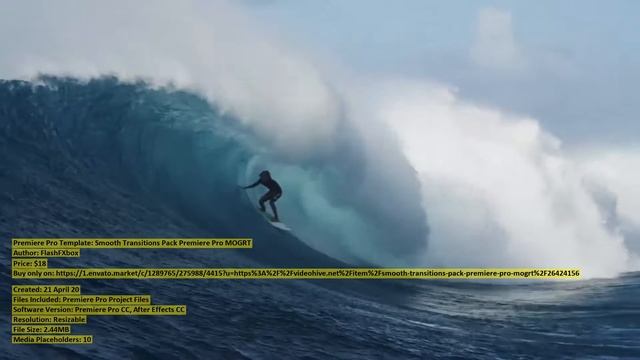 Smooth Transitions Pack Premiere Pro | Premiere Pro Template | VideoHive 26424156