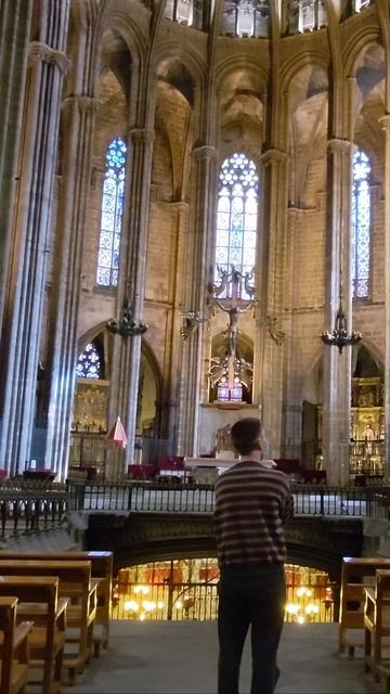 The Architecture of The Barcelona Cathedral