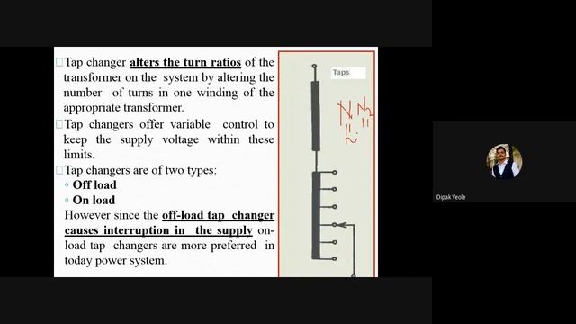 Online Class 28 II Unit 4(A) Condition Monitoring_Part2IICondition monitoring of transformer bushin