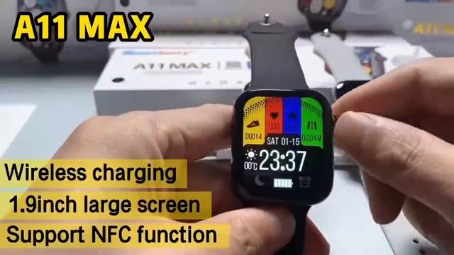 Top series 7 smartwatch A11 MAX#dxb #smartwatch #watch