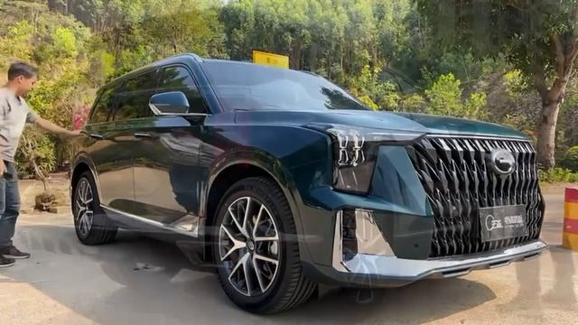 Выдвижные пороги TJDZ для GAC GS8 II (2021–н.в.) – удобство и защита в каждом шаге!