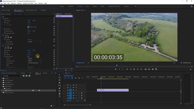 How To Add A TIMER To Video In Premiere Pro