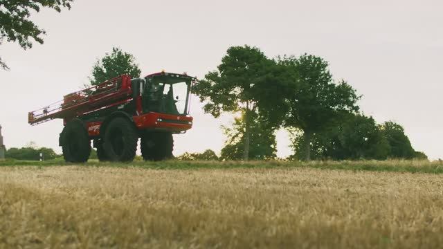 AGRIFAC Condor Vanguard - решение для будущего устойчивого ресурсосберегающего сельского хозяйства.