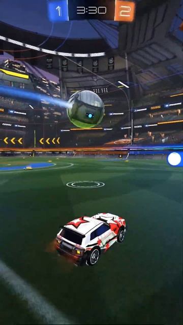 Il avait pas compris la 1ère fois 😈 #rocketleague #foryou