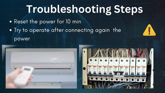 Error Code 32 on Fujitsu General, Fuji, or Airstage Split and Multisplit Air-Conditioner.