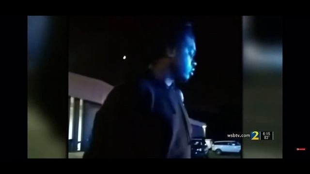 Body camera footage shows previous arrest of rapper young thug