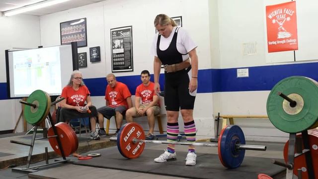 Brenda 253 lb PR deadlift