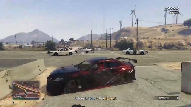 The Prison Contract 3X Using The Emperor Vectre | GTA Online Grinding